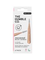 Ершики межзубные бамбуковые цвет розовый Humble CO. р.0 миниатюра фото №2