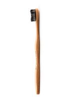 Щетка зубная взрослая из бамбука черная средняя brush Humble CO. миниатюра фото №3