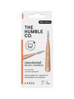 Ершики межзубные бамбуковые цвет оранжевый Humble CO. р.1