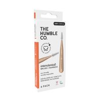 Ершики межзубные бамбуковые цвет оранжевый Humble CO. р.1 миниатюра фото №2