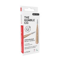 Ершики межзубные бамбуковые цвет красный Humble CO. р.2 миниатюра фото №2