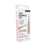 Ершики межзубные бамбуковые цвет розовый Humble CO. р.0