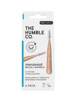 Ершики межзубные бамбуковые цвет голубой Humble CO. р.3
