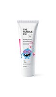 Паста зубная натуральная детская клубника natural toothpaste Humble CO. 75г