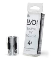 Сменные кассеты для бритья EvoShave/ЭвоШэйф 4шт