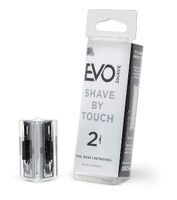 Сменные кассеты для бритья EvoShave/ЭвоШэйф 2шт