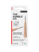Ершики межзубные бамбуковые цвет красный Humble CO. р.2