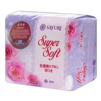 Прокладки гигиенические нормал Sayuri/Саюри Super Soft 24см 10шт миниатюра