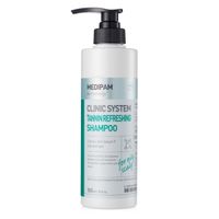 Шампунь для глубокого очищения с таннином Clinic system Medipam 500мл