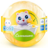 Бомбочка для ванны Солнышко Kioki/Киоки 120г миниатюра фото №2