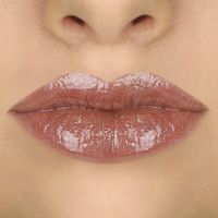Блеск д/губ винтажный бежевый Glass Shine Luxvisage тон 19 3мл миниатюра фото №2