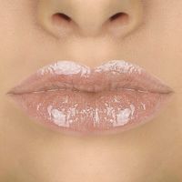 Блеск д/губ св.св.бежевый Glass Shine Luxvisage тон 14 3мл миниатюра фото №2