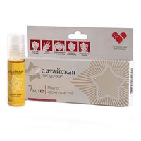 Масло косметическое Алтайская звездочка Домашняя аптечка 7мл