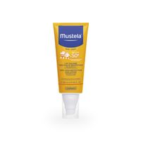 Солнцезащитное молочко с очень высокой степенью защиты SPF 50+ Мустела (Mustela) 200 мл миниатюра фото №4