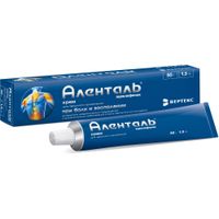 Аленталь крем для наружного применения 1,5% 50г