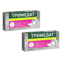 2Х Тримедат таблетки 200мг 30шт