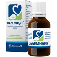 Валемидин капли для приема внутрь 25мл миниатюра фото №2