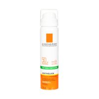 Спрей-вуаль солнцезащитный для лица матирующий SPF50 Anthelios La Roche Posay/Ля рош позе фл. 75мл (M9165720) миниатюра фото №2