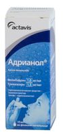 Адрианол капли назальные 10мл