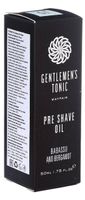 Масло для бритья Gentlmen's tonic 50мл миниатюра фото №3