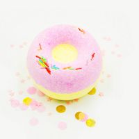 Бомба для ванны Пончик Boom shop 220 г миниатюра