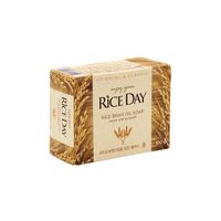 Мыло туалетное с рисовыми отрубями Rice Day 100г