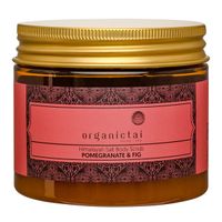 Скраб для тела на основе гималайской соли Гранат и инжир Organic Tai 200 мл