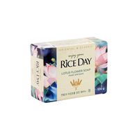 Мыло туалетное с лотосом Rice Day 100г миниатюра фото №3
