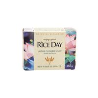 Мыло туалетное с лотосом Rice Day 100г миниатюра фото №2
