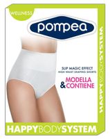 Трусы моделирующие с массажным эффектом черные Pompea р.L/XL