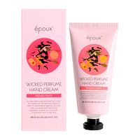 Крем для рук питательный парфюмированный с экстрактом персика Epoux Food a Holic/Фуд э Холик 80мл