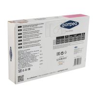 Бюстгальтер бесшовный из мягкой микрофибры белый Comfort Pompea р.L/XL миниатюра фото №2