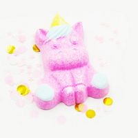 Бомба для ванны Крошка единорог Boom shop 220 г