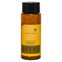 Масло массажное для тела Манго и папайя, восстанавливающее Organic Tai 100 мл
