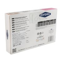Топик на тонких бретельках из эластичной микрофибры белый Pompea р.L/XL миниатюра фото №2