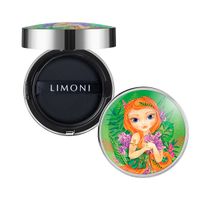 Флюид тональный кушон All Stay Cover Cushion SPF 35 / PA++ Jungle Princess 02 Medium Limoni миниатюра фото №2