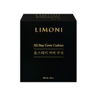 Флюид тональный кушон All Stay Cover Cushion SPF 35 / PA++ Galaxy 02 Medium Limoni миниатюра фото №6