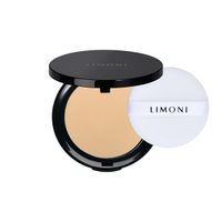Пудра компактная Satin 02 тон Limoni миниатюра фото №3