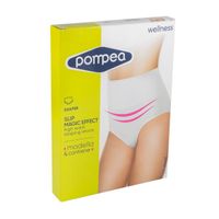 Трусы моделирующие с массажным эффектом бежевые dorato Pompea р.S/M миниатюра фото №4