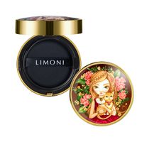 Флюид тональный кушон All Stay Cover Cushion SPF 35 / PA++ Animal Princess 01 Light Limoni миниатюра фото №2