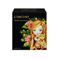 Флюид тональный кушон All Stay Cover Cushion SPF 35 / PA++ Animal Princess 01 Light Limoni миниатюра фото №6