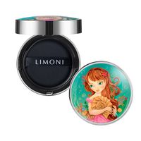 Флюид тональный кушон All Stay Cover Cushion SPF 35 / PA++ Sea Princess 02 Medium Limoni миниатюра фото №2