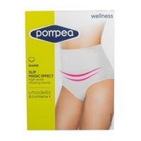 Трусы моделирующие с массажным эффектом белые Pompea р.S/M