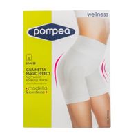 Бандаж-трусы моделирующие с утягивающим эффектом бежевые magic efect guaina dorato Pompea р.XXL