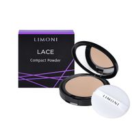 Пудра компактная Lace Powder 01 тон Limoni