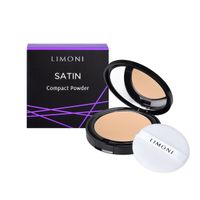 Пудра компактная Satin 01 тон Limoni