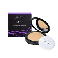 Пудра компактная Satin 02 тон Limoni