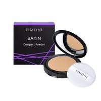 Пудра компактная Satin 03 тон Limoni