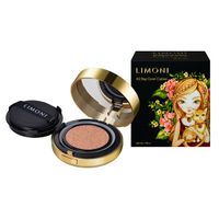 Флюид тональный кушон All Stay Cover Cushion SPF 35 / PA++ Animal Princess 02 Medium Limoni