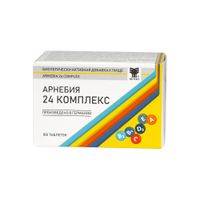 Комплекс 24 Арнебия таблетки 1,45г 100шт